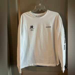 Milano Cortina Olympics official merch shirt